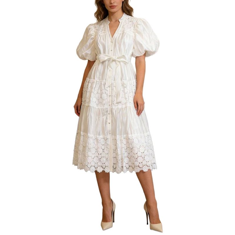 Mira Richi Womens Midi Dress